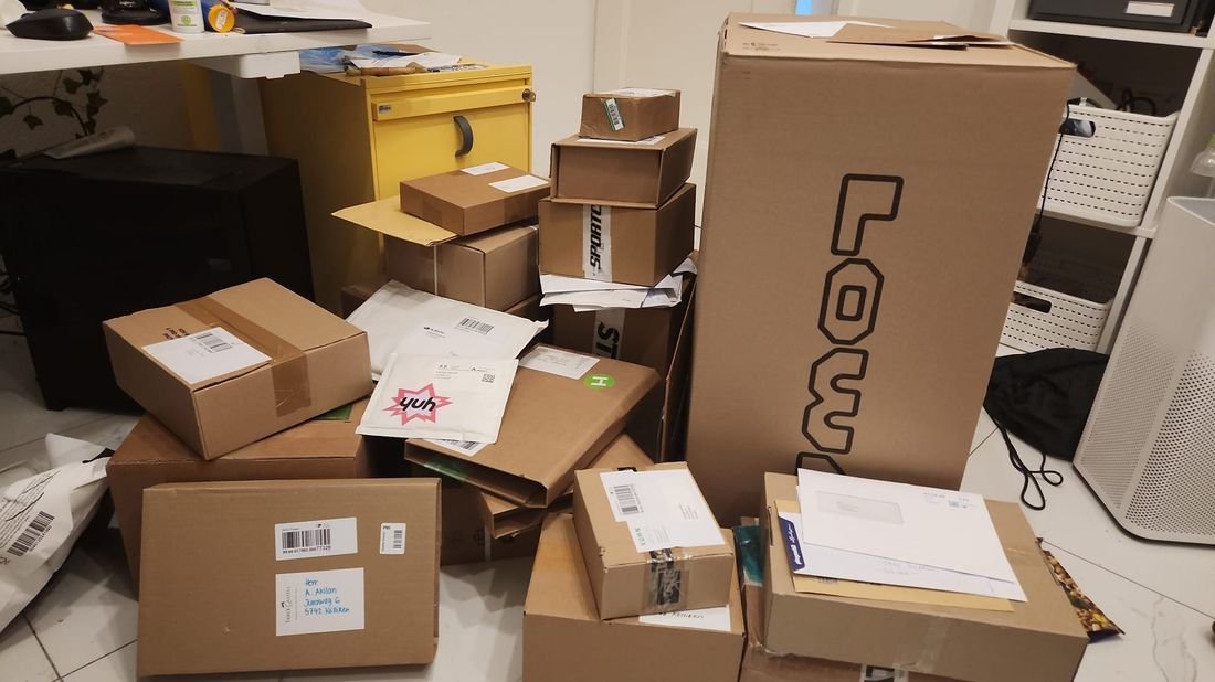 Package pile